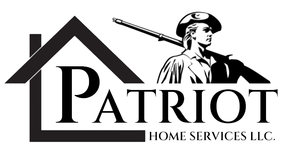 Patriot home services logo